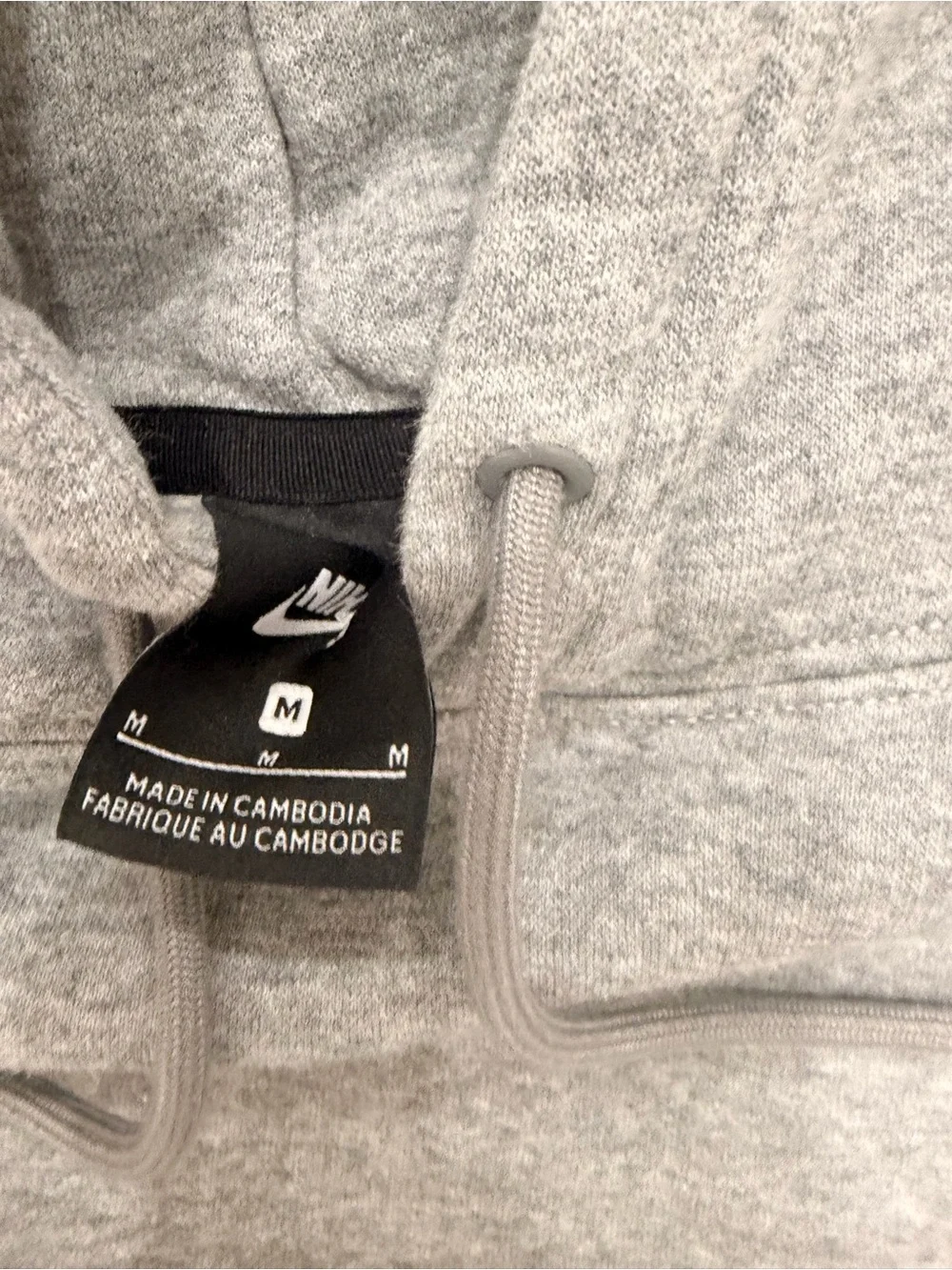 Nike SB Grey Hoodie with Pink Graphic Dog and Neon Accents